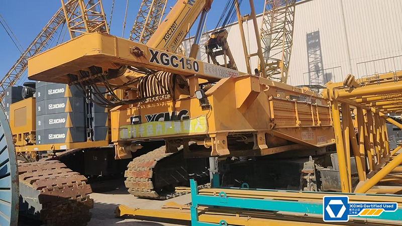 XCMG 2014 XGC130 130ton used crawler crane price - Grúa sobre orugas: foto 5 XCMG 2014 XGC130 130ton used crawler crane price - Grúa sobre orugas: foto 5