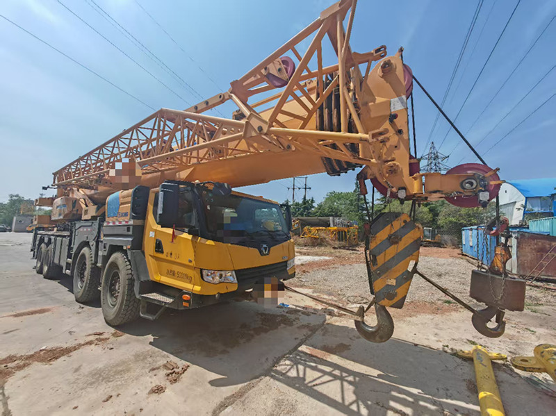 XCMG 2020 XCT80L6-I used 80ton crane truck hydraulic price - Autogrúa: foto 2 XCMG 2020 XCT80L6-I used 80ton crane truck hydraulic price - Autogrúa: foto 2