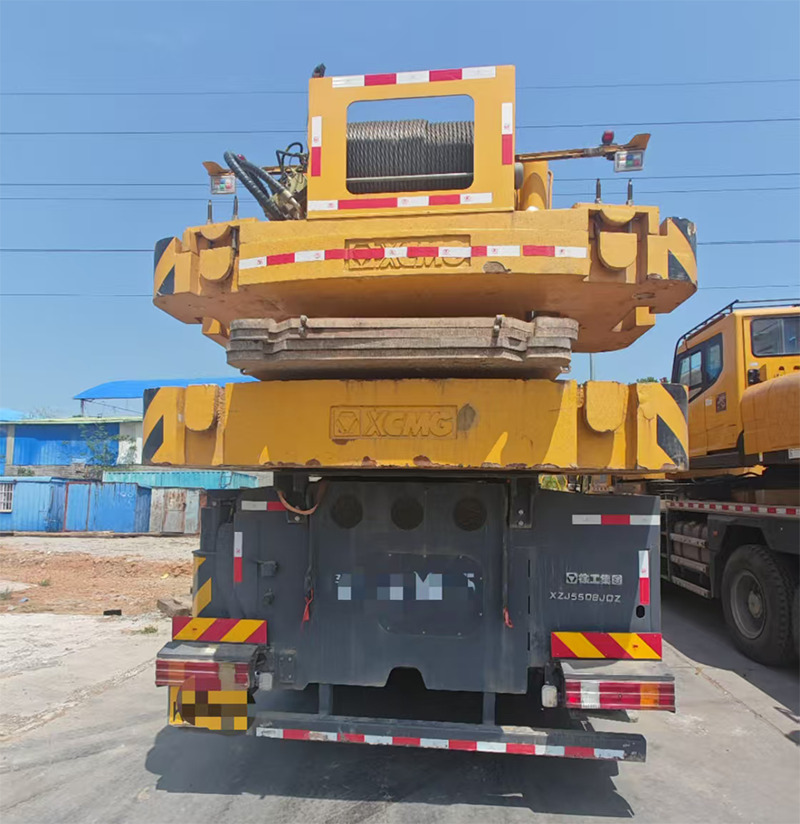 XCMG 2020 XCT80L6-I used 80ton crane truck hydraulic price - Autogrúa: foto 3 XCMG 2020 XCT80L6-I used 80ton crane truck hydraulic price - Autogrúa: foto 3