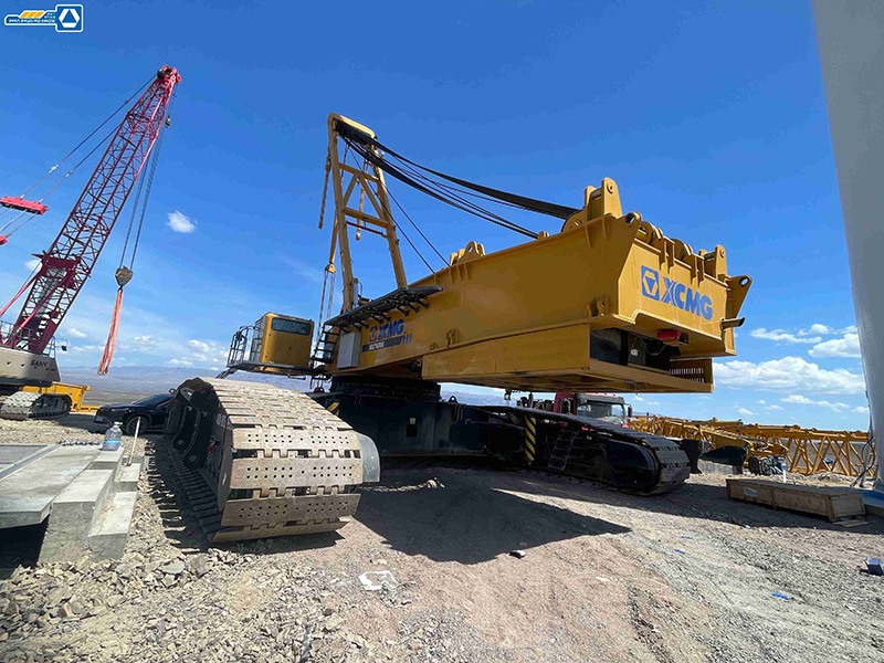 XCMG 2022 XGC15000A used hydraulic crawler crane for sale - Grúa sobre orugas: foto 5 XCMG 2022 XGC15000A used hydraulic crawler crane for sale - Grúa sobre orugas: foto 5