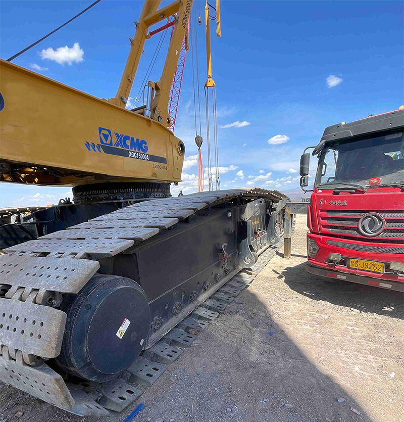 XCMG 2022 XGC15000A used hydraulic crawler crane for sale - Grúa sobre orugas: foto 4 XCMG 2022 XGC15000A used hydraulic crawler crane for sale - Grúa sobre orugas: foto 4