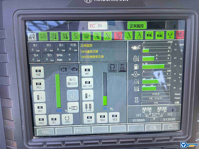 XCMG 2022 XGC15000A used hydraulic crawler crane for sale - Grúa sobre orugas: foto 2 XCMG 2022 XGC15000A used hydraulic crawler crane for sale - Grúa sobre orugas: foto 2