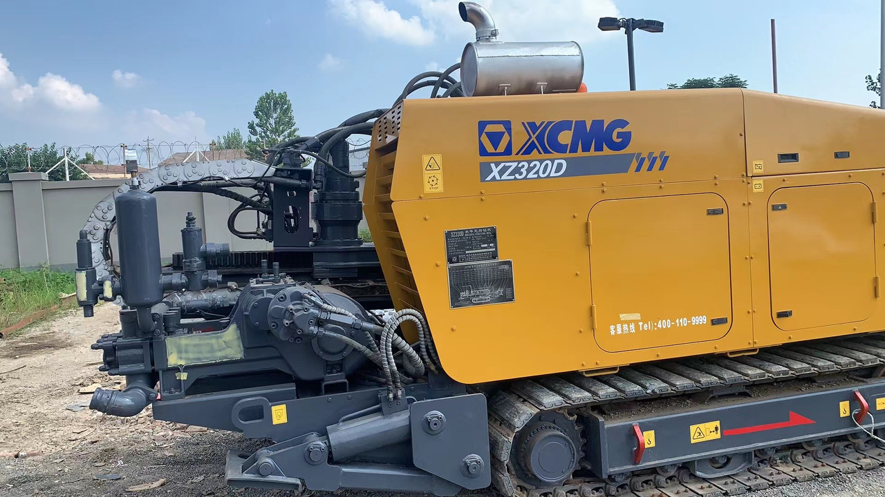 XCMG HDD 320KN Used Horizontal Directional Drilling Machine XZ320D for sale - Perforadora direccional horizontal: foto 4 XCMG HDD 320KN Used Horizontal Directional Drilling Machine XZ320D for sale - Perforadora direccional horizontal: foto 4