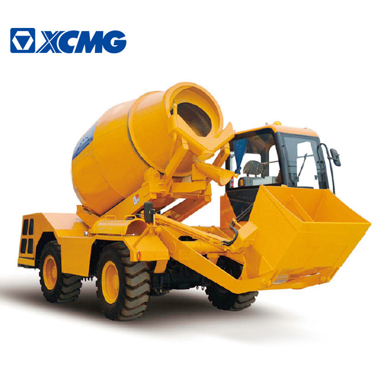 XCMG Mini Self Loading 2.6m3 Concrete Mixer Truck Price List - Camión hormigonera: foto 1 XCMG Mini Self Loading 2.6m3 Concrete Mixer Truck Price List - Camión hormigonera: foto 1