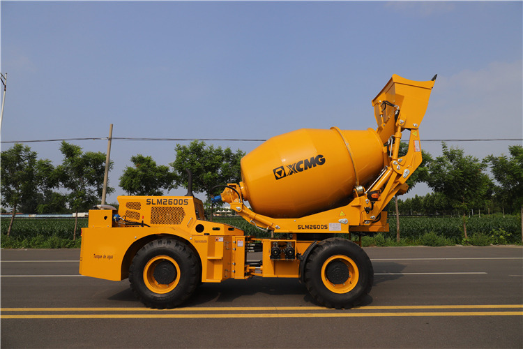 XCMG Mini Self Loading 2.6m3 Concrete Mixer Truck Price List - Camión hormigonera: foto 2 XCMG Mini Self Loading 2.6m3 Concrete Mixer Truck Price List - Camión hormigonera: foto 2