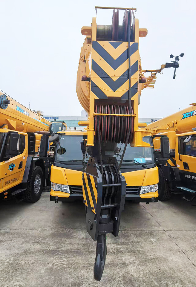 XCMG Official 130 ton Used Mobile Crane XCT130_1 Hydraulic Crane Price List - Autogrúa: foto 1 XCMG Official 130 ton Used Mobile Crane XCT130_1 Hydraulic Crane Price List - Autogrúa: foto 1