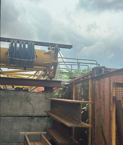 XCMG Official 20 Ton Construction Tower Crane XL6025-20 Used Liffing Jib Tower Crane For Sale - Grúa torre: foto 4 XCMG Official 20 Ton Construction Tower Crane XL6025-20 Used Liffing Jib Tower Crane For Sale - Grúa torre: foto 4