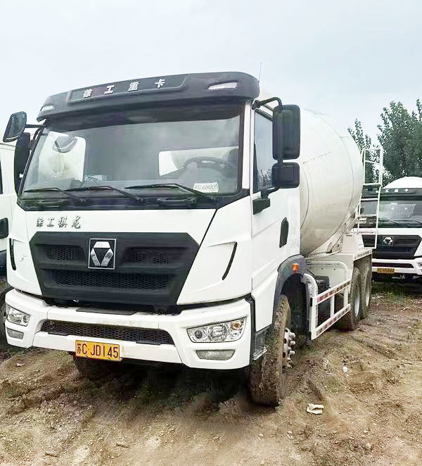 XCMG Official 2019 Year 14 Cubic Meter Second Hand Used Concrete Mixer Trucks - Camión hormigonera: foto 2 XCMG Official 2019 Year 14 Cubic Meter Second Hand Used Concrete Mixer Trucks - Camión hormigonera: foto 2