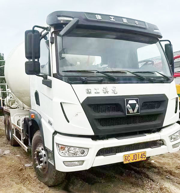 XCMG Official 2019 Year 14 Cubic Meter Second Hand Used Concrete Mixer Trucks - Camión hormigonera: foto 3 XCMG Official 2019 Year 14 Cubic Meter Second Hand Used Concrete Mixer Trucks - Camión hormigonera: foto 3