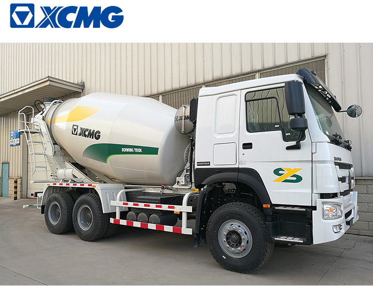 XCMG Official 2019 Year 14 Cubic Meter Second Hand Used Concrete Mixer Trucks - Camión hormigonera: foto 1 XCMG Official 2019 Year 14 Cubic Meter Second Hand Used Concrete Mixer Trucks - Camión hormigonera: foto 1