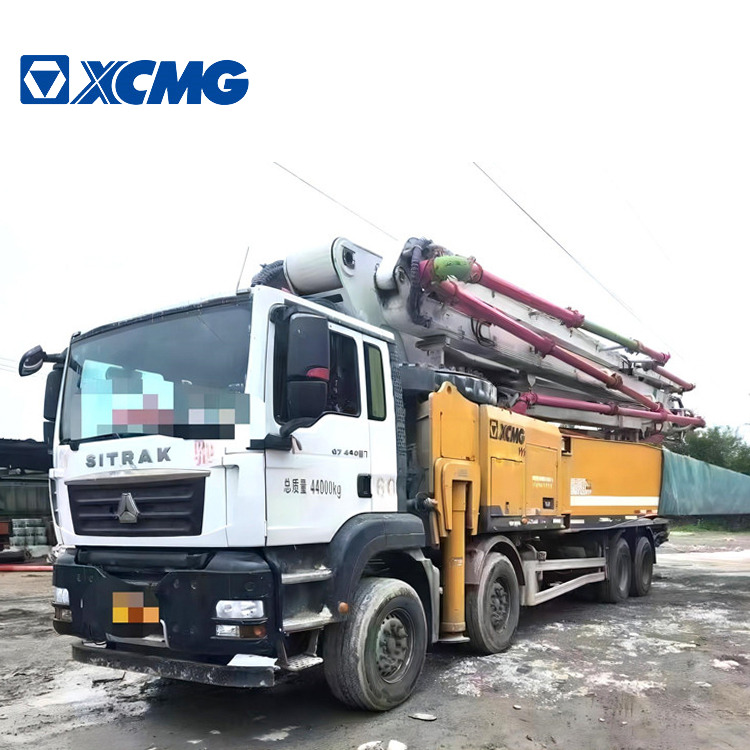 XCMG Official 2021 Year Hb62V Construction Machinery 62m Used Concrete Pump Truck for Sale - Bomba de hormigón: foto 1 XCMG Official 2021 Year Hb62V Construction Machinery 62m Used Concrete Pump Truck for Sale - Bomba de hormigón: foto 1