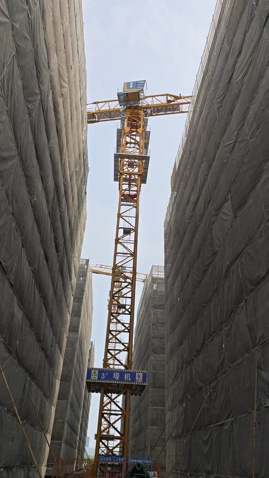 XCMG Official 20t XGT360-20S1 High Efficient Used Flat-top Tower Crane In Good Condition - Grúa torre: foto 4 XCMG Official 20t XGT360-20S1 High Efficient Used Flat-top Tower Crane In Good Condition - Grúa torre: foto 4