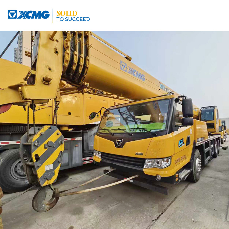 XCMG Official 25 Ton Small Truck Crane QY25K5D-3 Used Mobile Crane Machine With Cheap Price - Autogrúa: foto 1 XCMG Official 25 Ton Small Truck Crane QY25K5D-3 Used Mobile Crane Machine With Cheap Price - Autogrúa: foto 1