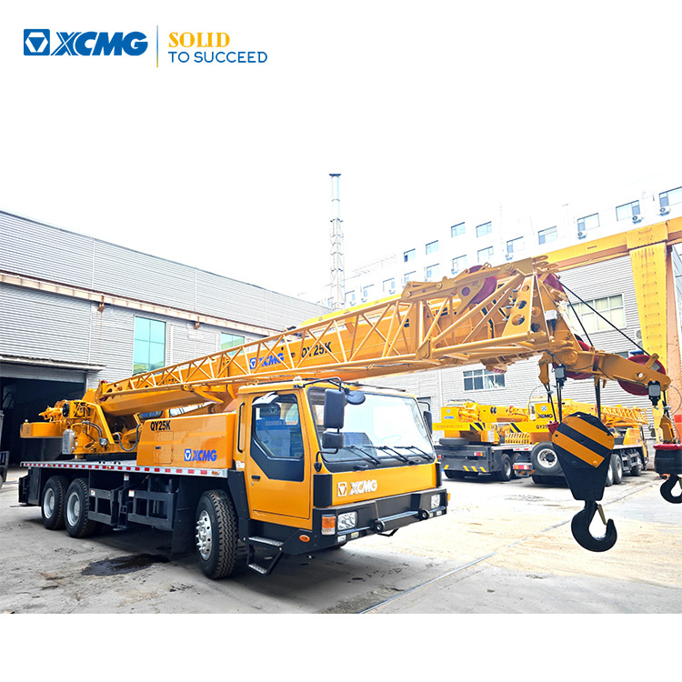 XCMG Official 25 Ton Truck Crane QY25K Used Mobile Crane Price For Sale - Autogrúa: foto 1 XCMG Official 25 Ton Truck Crane QY25K Used Mobile Crane Price For Sale - Autogrúa: foto 1
