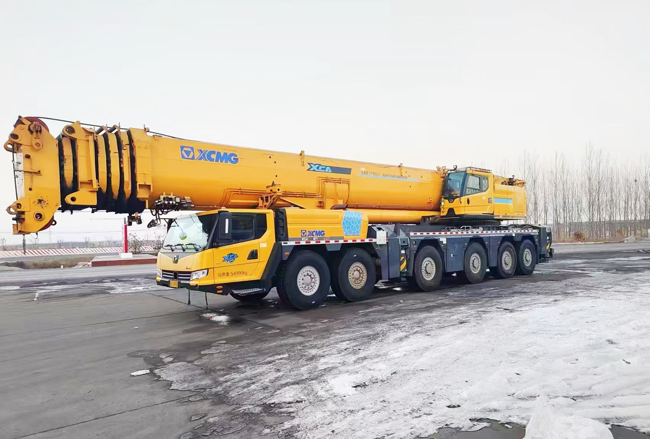 XCMG Official 460t Second Hand Mobile Engine Crane XCA460 Hydraulic All Terrain Cranes Price For Sale - Autogrúa: foto 3 XCMG Official 460t Second Hand Mobile Engine Crane XCA460 Hydraulic All Terrain Cranes Price For Sale - Autogrúa: foto 3