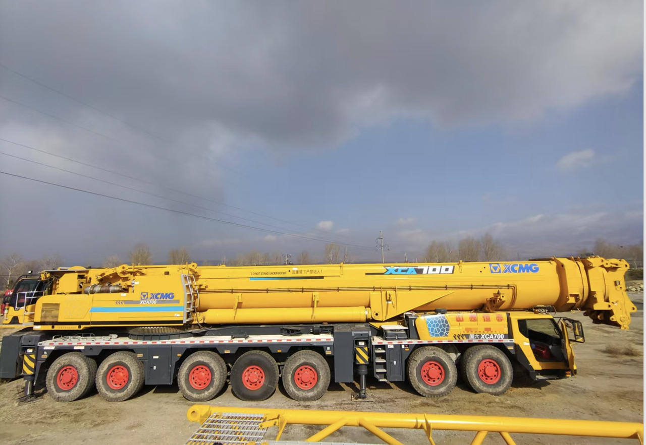 XCMG Official 700 Ton Used Mobile Cranes XCA700 All Terrain Crane Price For Sale - Grúa todo terreno: foto 4 XCMG Official 700 Ton Used Mobile Cranes XCA700 All Terrain Crane Price For Sale - Grúa todo terreno: foto 4