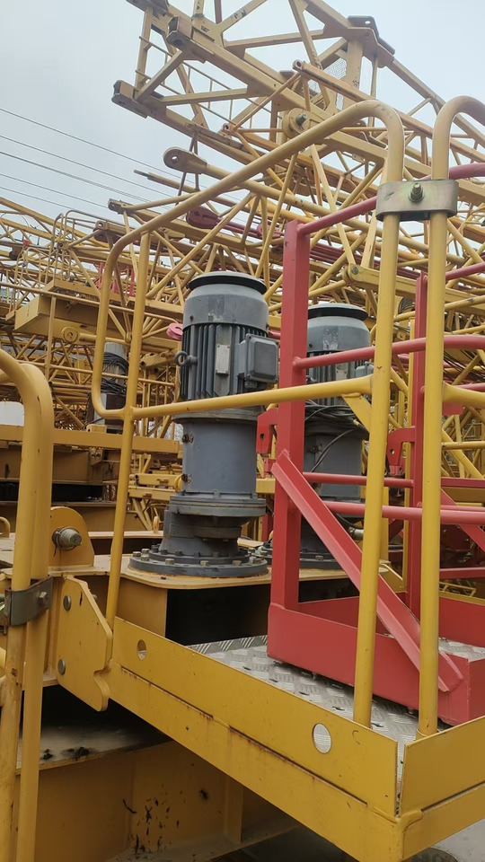 XCMG Official 8t Construction Lift Crane XGA6013-8S Second Hand Topkit Tower Crane Price For Sale - Grúa torre: foto 2 XCMG Official 8t Construction Lift Crane XGA6013-8S Second Hand Topkit Tower Crane Price For Sale - Grúa torre: foto 2