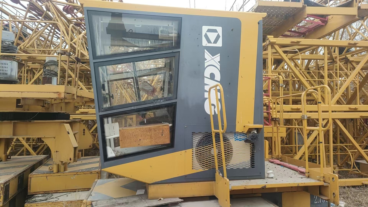 XCMG Official 8t Construction Lift Crane XGA6013-8S Second Hand Topkit Tower Crane Price For Sale - Grúa torre: foto 4 XCMG Official 8t Construction Lift Crane XGA6013-8S Second Hand Topkit Tower Crane Price For Sale - Grúa torre: foto 4