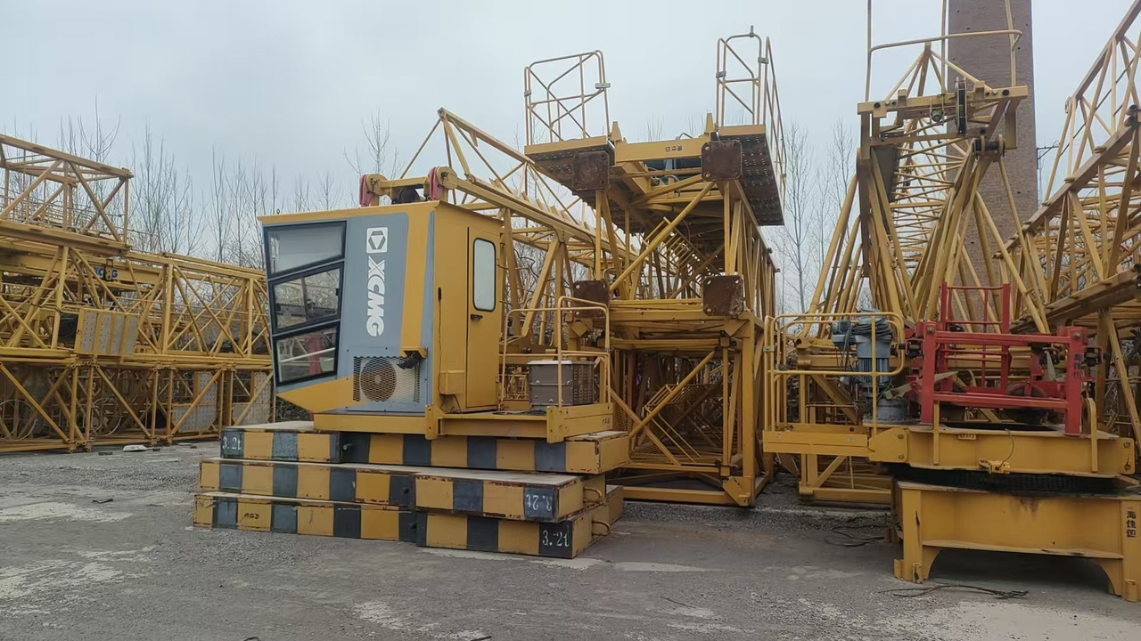 XCMG Official Construction Crane Lifting Equipment 8Ton XGT6015A-8S Flat Top Tower Crane For Sale - Grúa torre: foto 5 XCMG Official Construction Crane Lifting Equipment 8Ton XGT6015A-8S Flat Top Tower Crane For Sale - Grúa torre: foto 5