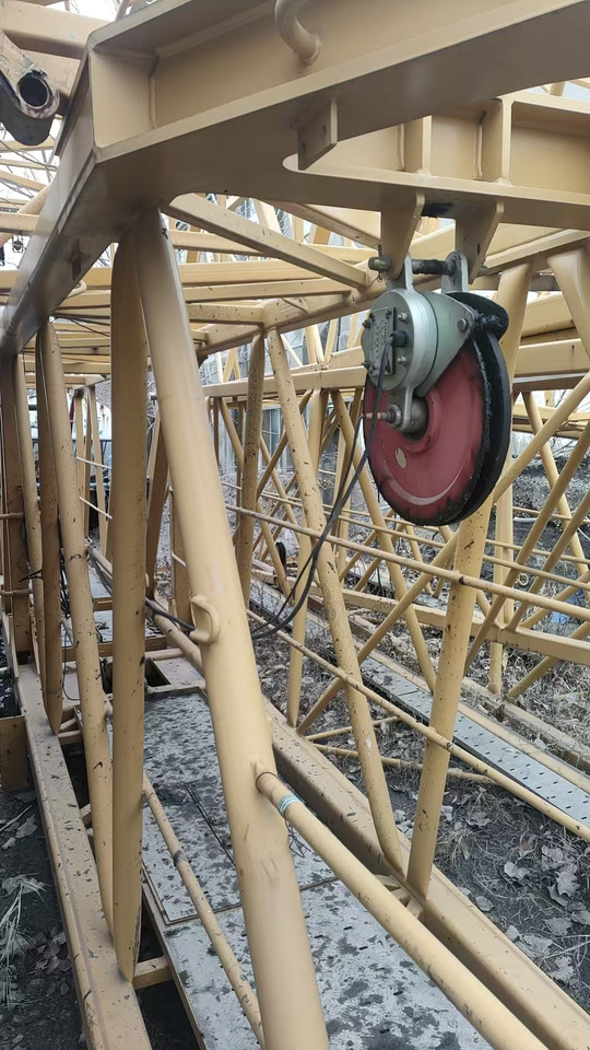 XCMG Official Construction Crane XGT6515A-10S 10t Used Self-Erecting Topless Tower Crane With High Quality - Grúa torre: foto 2 XCMG Official Construction Crane XGT6515A-10S 10t Used Self-Erecting Topless Tower Crane With High Quality - Grúa torre: foto 2