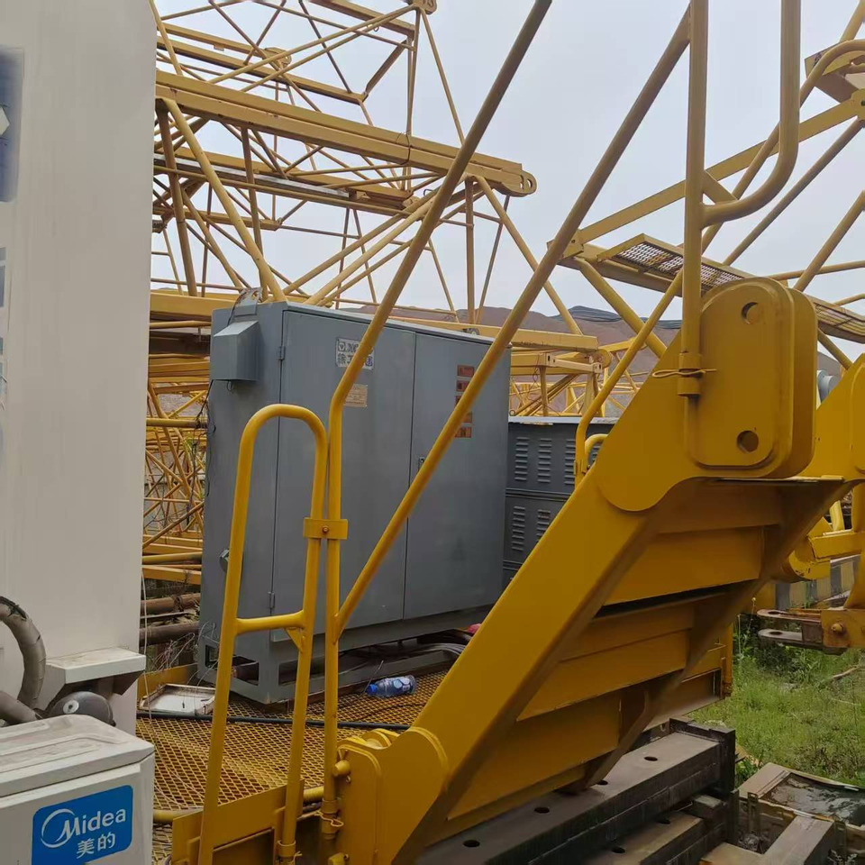XCMG Official Construction Site Lifting XCP330(7525-16) 16 Ton Second Hand Topless Tower Crane Price For Sale - Grúa torre: foto 3 XCMG Official Construction Site Lifting XCP330(7525-16) 16 Ton Second Hand Topless Tower Crane Price For Sale - Grúa torre: foto 3