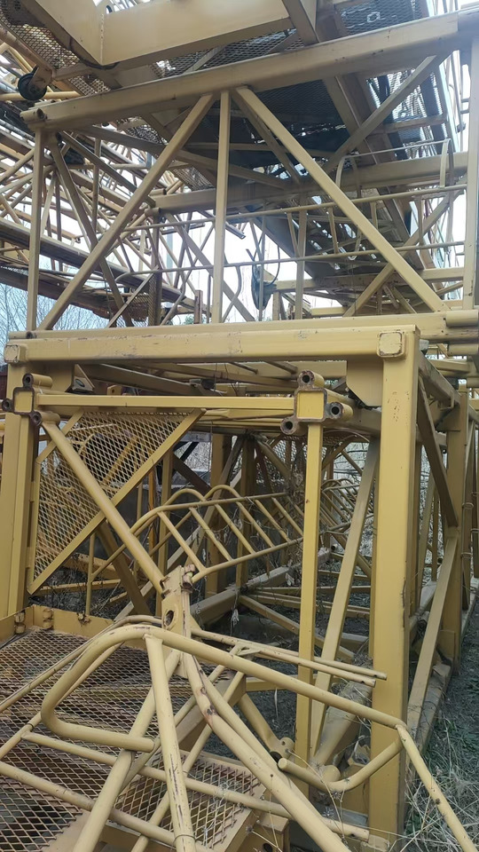 XCMG Official Crane Lift Machine APC6013-8 8t Used Topkit Tower Crane For Sale - Grúa torre: foto 4 XCMG Official Crane Lift Machine APC6013-8 8t Used Topkit Tower Crane For Sale - Grúa torre: foto 4