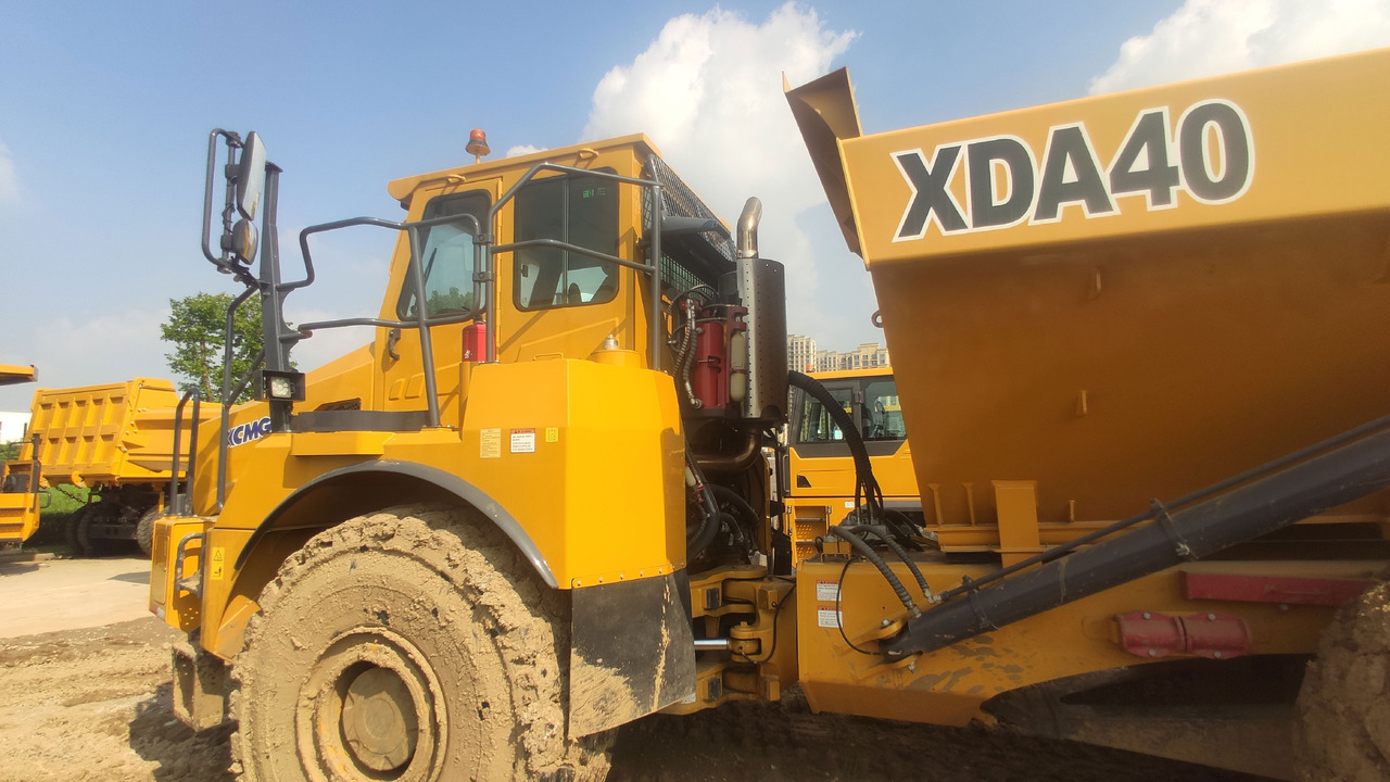 XCMG Official Diesel Articulated Dump Truck XDA40 40 Ton China Tipper Trucks For Sale T - Dúmper: foto 3 XCMG Official Diesel Articulated Dump Truck XDA40 40 Ton China Tipper Trucks For Sale T - Dúmper: foto 3