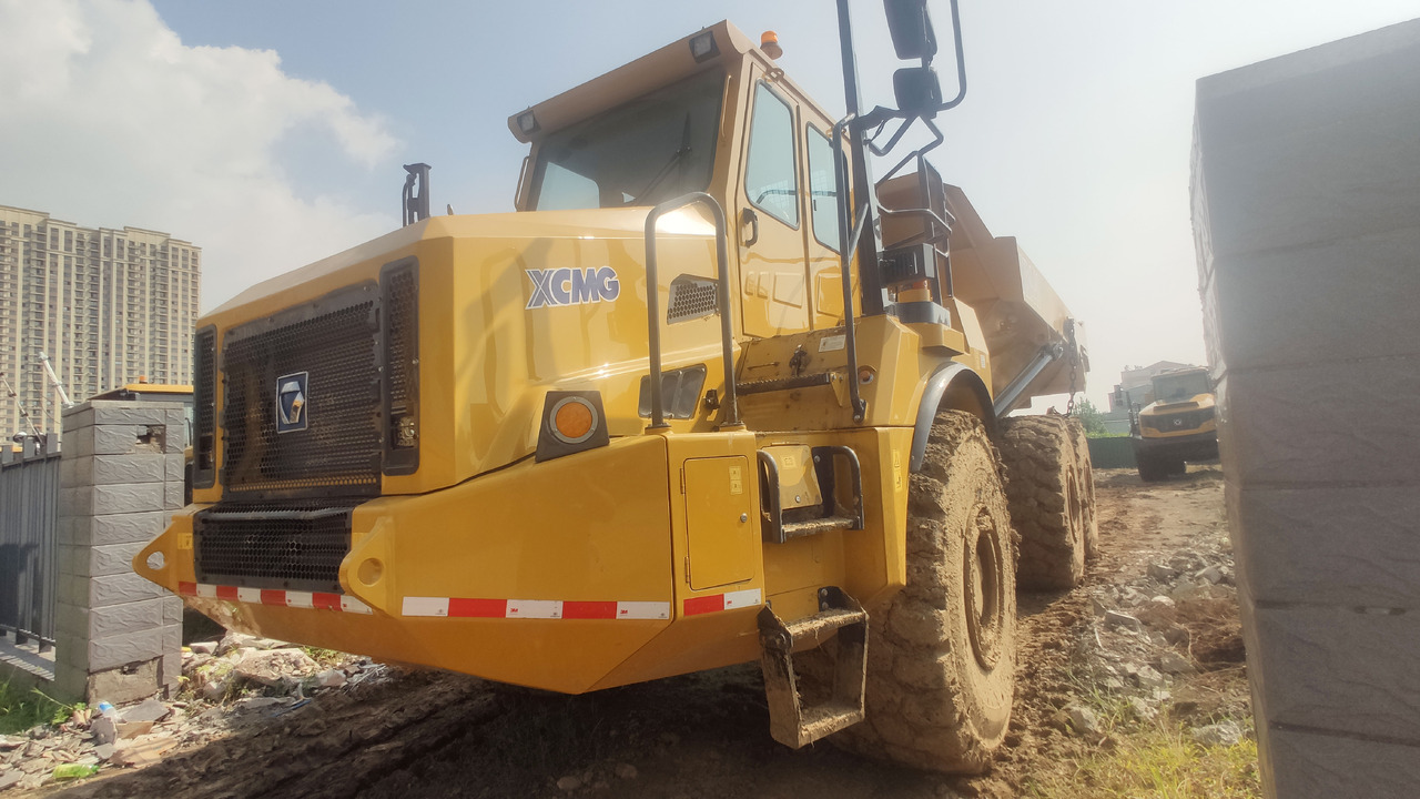 XCMG Official Diesel Articulated Dump Truck XDA40 40 Ton China Tipper Trucks For Sale T - Dúmper: foto 2 XCMG Official Diesel Articulated Dump Truck XDA40 40 Ton China Tipper Trucks For Sale T - Dúmper: foto 2