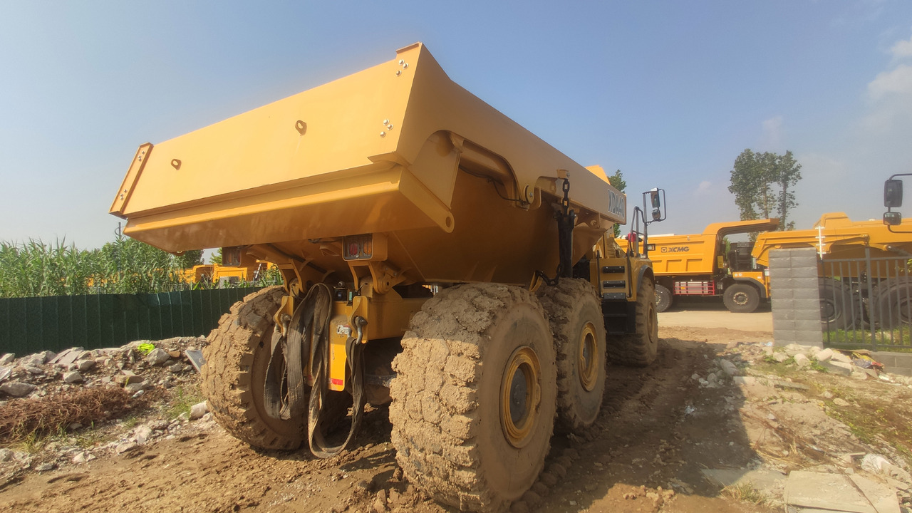 XCMG Official Diesel Articulated Dump Truck XDA40 40 Ton China Tipper Trucks For Sale T - Dúmper: foto 5 XCMG Official Diesel Articulated Dump Truck XDA40 40 Ton China Tipper Trucks For Sale T - Dúmper: foto 5