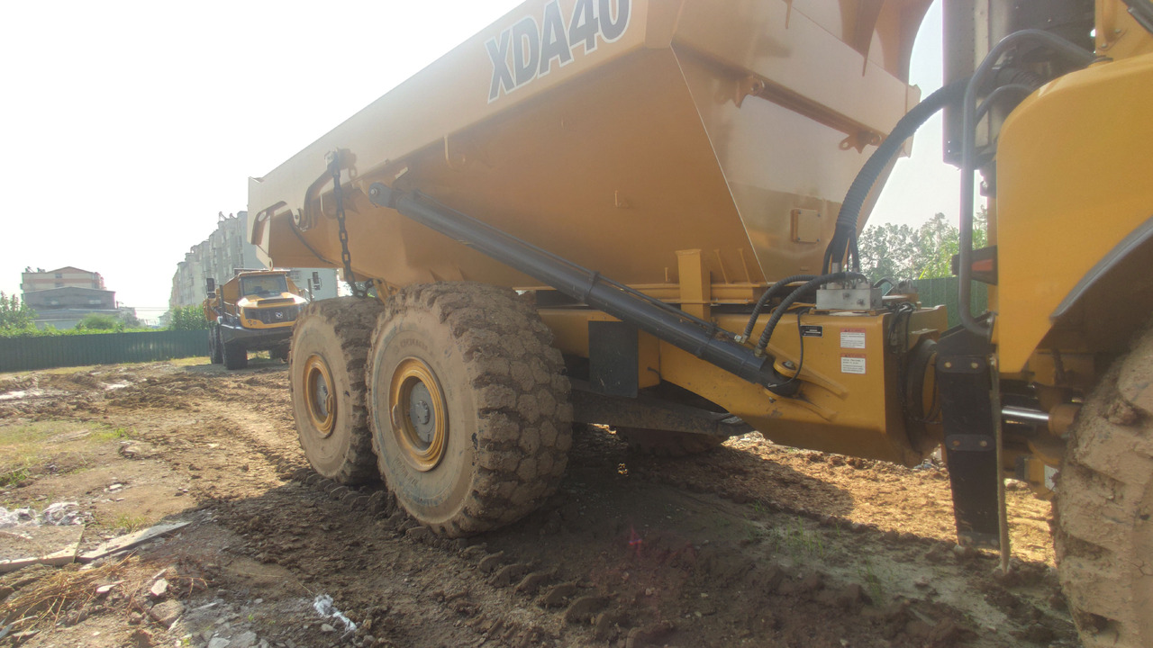 XCMG Official Diesel Articulated Dump Truck XDA40 40 Ton China Tipper Trucks For Sale T - Dúmper: foto 4 XCMG Official Diesel Articulated Dump Truck XDA40 40 Ton China Tipper Trucks For Sale T - Dúmper: foto 4