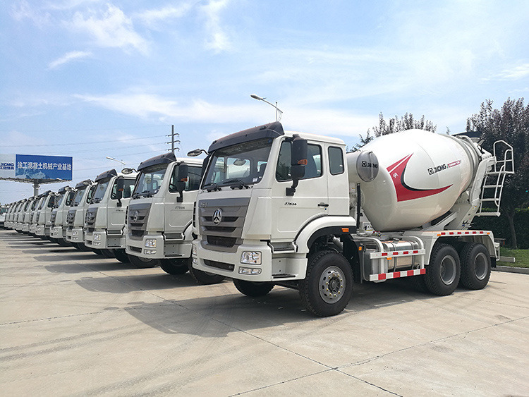 XCMG Official G06K Second Hand 6 Cubic Yards / Meters Cement Concrete Mixer Truck Price - Camión hormigonera: foto 4 XCMG Official G06K Second Hand 6 Cubic Yards / Meters Cement Concrete Mixer Truck Price - Camión hormigonera: foto 4