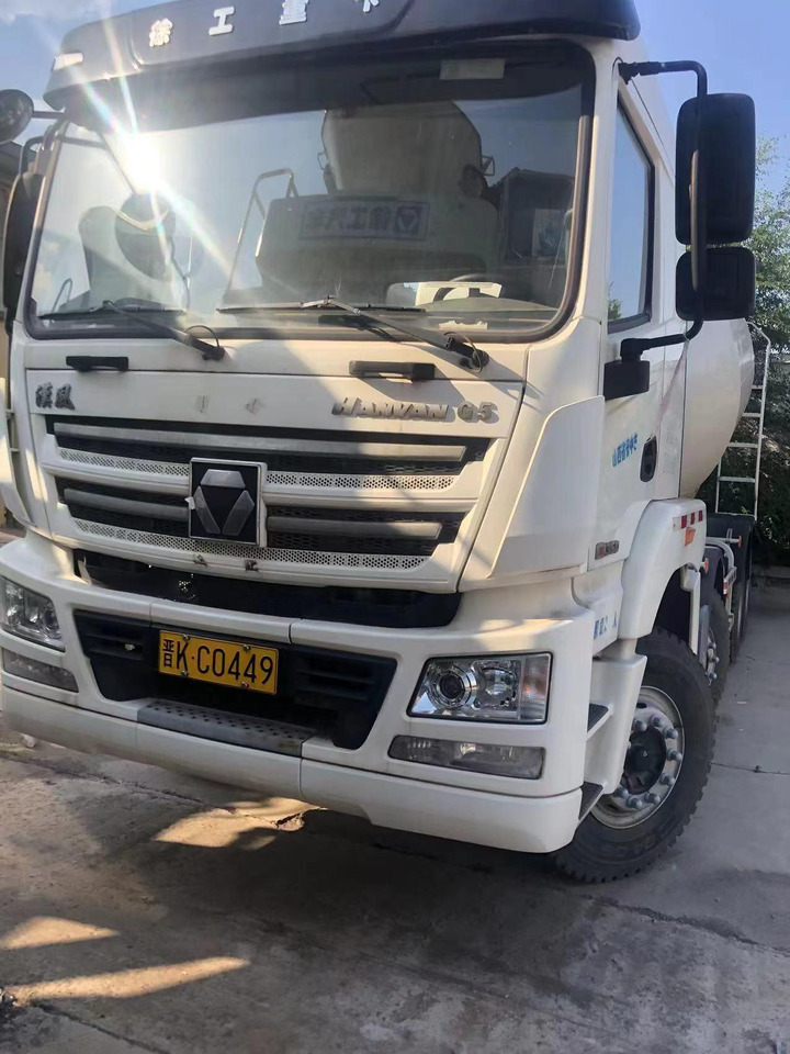 XCMG Official G12V 2021 Year 12m3 Used Cement Concrete Mixer Truck in Good Condition - Camión hormigonera: foto 4 XCMG Official G12V 2021 Year 12m3 Used Cement Concrete Mixer Truck in Good Condition - Camión hormigonera: foto 4