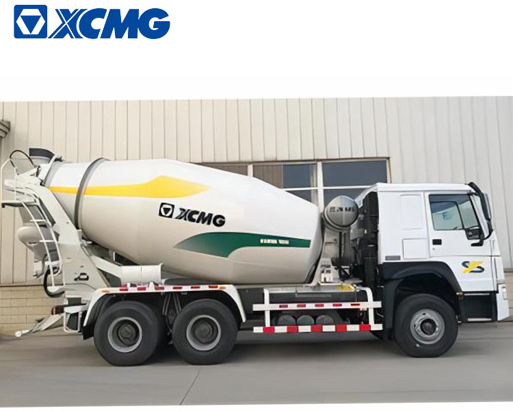XCMG Official G12V China 12 Cubic Used Concrete Mixer Truck with Good Price - Camión hormigonera: foto 1 XCMG Official G12V China 12 Cubic Used Concrete Mixer Truck with Good Price - Camión hormigonera: foto 1
