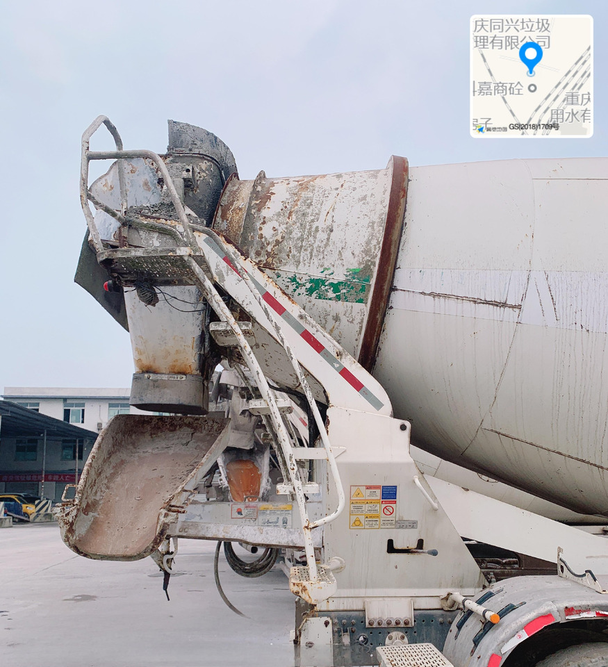 XCMG Official G4806E HOWO Cement Concrete Mixer Used 12 Cubic Meters Concrete Mixer Cement Truck - Camión hormigonera: foto 5 XCMG Official G4806E HOWO Cement Concrete Mixer Used 12 Cubic Meters Concrete Mixer Cement Truck - Camión hormigonera: foto 5