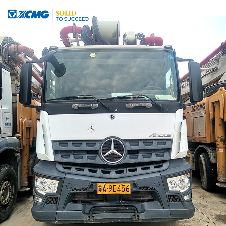 XCMG Official HB52V Used Mobile Concrete Pump 52m Truck Mounted Concrete Pump Price - Bomba de hormigón: foto 1 XCMG Official HB52V Used Mobile Concrete Pump 52m Truck Mounted Concrete Pump Price - Bomba de hormigón: foto 1