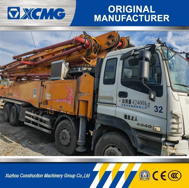 XCMG Official Hb56K 2016 Year 56m Concrete Boom Pump Truck for Sale - Bomba de hormigón: foto 1 XCMG Official Hb56K 2016 Year 56m Concrete Boom Pump Truck for Sale - Bomba de hormigón: foto 1