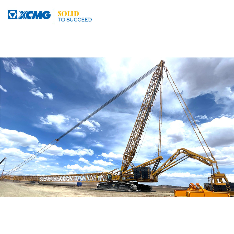 XCMG Official Heavy Duty Used Hydraulic Crane 1000 Ton XGC15000A Lattice Boom Tracked Crane Price - Grúa sobre orugas: foto 1 XCMG Official Heavy Duty Used Hydraulic Crane 1000 Ton XGC15000A Lattice Boom Tracked Crane Price - Grúa sobre orugas: foto 1