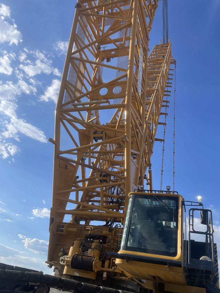 XCMG Official Heavy Duty Used Hydraulic Crane 1000 Ton XGC15000A Lattice Boom Tracked Crane Price - Grúa sobre orugas: foto 3 XCMG Official Heavy Duty Used Hydraulic Crane 1000 Ton XGC15000A Lattice Boom Tracked Crane Price - Grúa sobre orugas: foto 3