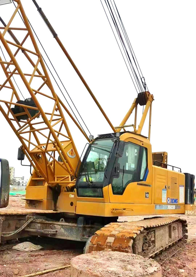 XCMG Official Lattice Boom Crane XGC55 55t Used Crawler Crane Hot Sale - Grúa sobre orugas: foto 3 XCMG Official Lattice Boom Crane XGC55 55t Used Crawler Crane Hot Sale - Grúa sobre orugas: foto 3