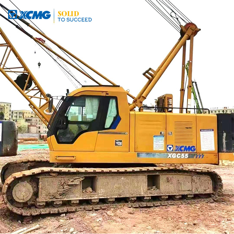 XCMG Official Lattice Boom Crane XGC55 55t Used Crawler Crane Hot Sale - Grúa sobre orugas: foto 1 XCMG Official Lattice Boom Crane XGC55 55t Used Crawler Crane Hot Sale - Grúa sobre orugas: foto 1