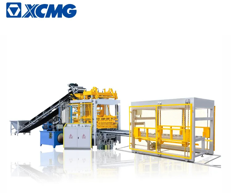 XCMG Official Mm10-15 Automatic Clay Brick Concrete Cement Block and Brick Making Machine - Máquina bloquera: foto 1 XCMG Official Mm10-15 Automatic Clay Brick Concrete Cement Block and Brick Making Machine - Máquina bloquera: foto 1