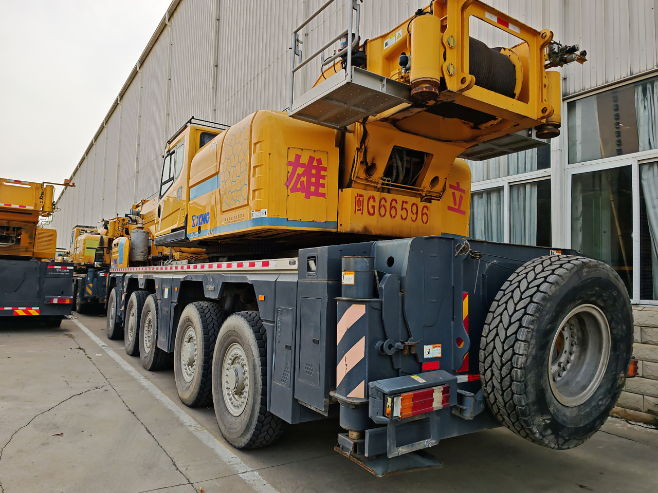 XCMG Official Mobile Jib Crane XCA220 Used Pickup Truck crane Best Price - Grúa todo terreno: foto 4 XCMG Official Mobile Jib Crane XCA220 Used Pickup Truck crane Best Price - Grúa todo terreno: foto 4