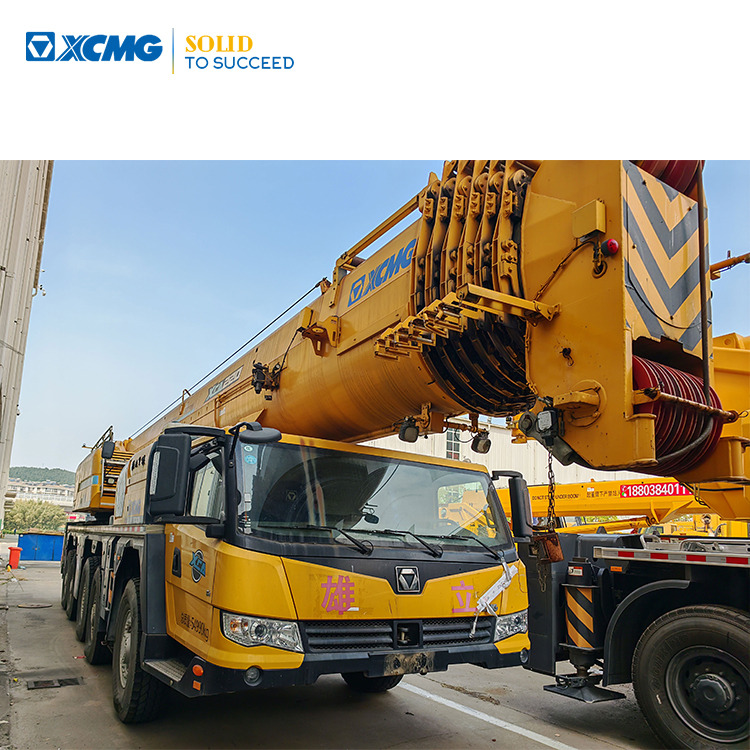 XCMG Official Mobile Jib Crane XCA220 Used Pickup Truck crane Best Price - Grúa todo terreno: foto 1 XCMG Official Mobile Jib Crane XCA220 Used Pickup Truck crane Best Price - Grúa todo terreno: foto 1