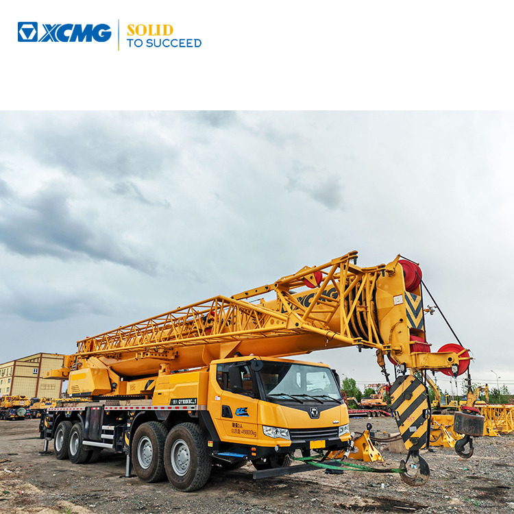 XCMG Official QY100K6C Second Hand Pickup Truck Crane 100t All Terrain Crane - Autogrúa: foto 1 XCMG Official QY100K6C Second Hand Pickup Truck Crane 100t All Terrain Crane - Autogrúa: foto 1