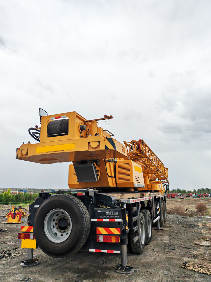 XCMG Official QY100K6C Second Hand Pickup Truck Crane 100t All Terrain Crane - Autogrúa: foto 3 XCMG Official QY100K6C Second Hand Pickup Truck Crane 100t All Terrain Crane - Autogrúa: foto 3