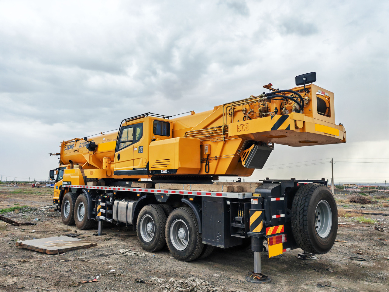 XCMG Official QY100K6C Second Hand Pickup Truck Crane 100t All Terrain Crane - Autogrúa: foto 4 XCMG Official QY100K6C Second Hand Pickup Truck Crane 100t All Terrain Crane - Autogrúa: foto 4