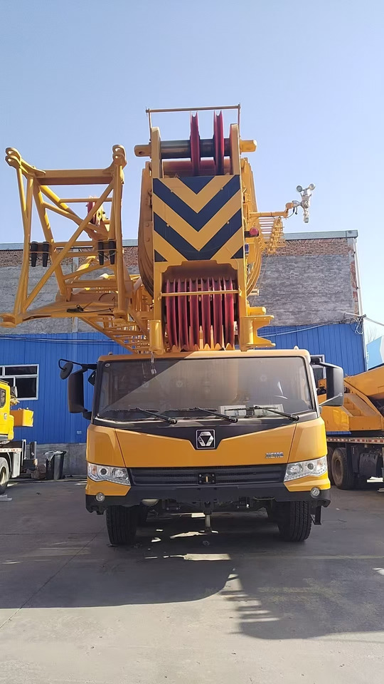 XCMG Official Second Hand 100 Ton Truck Crane QY100K7C_1 Mobile Crane Price - Autogrúa: foto 5 XCMG Official Second Hand 100 Ton Truck Crane QY100K7C_1 Mobile Crane Price - Autogrúa: foto 5