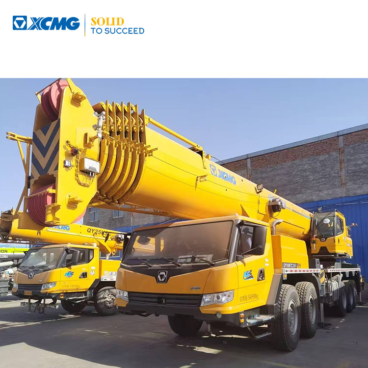 XCMG Official Second Hand 100 Ton Truck Crane QY100K7C_1 Mobile Crane Price - Autogrúa: foto 1 XCMG Official Second Hand 100 Ton Truck Crane QY100K7C_1 Mobile Crane Price - Autogrúa: foto 1
