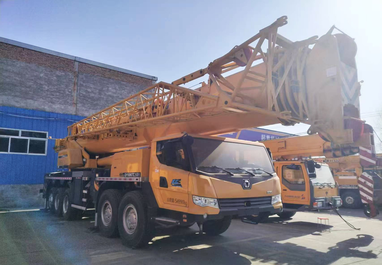 XCMG Official Second Hand 100 Ton Truck Crane QY100K7C_1 Mobile Crane Price - Autogrúa: foto 2 XCMG Official Second Hand 100 Ton Truck Crane QY100K7C_1 Mobile Crane Price - Autogrúa: foto 2