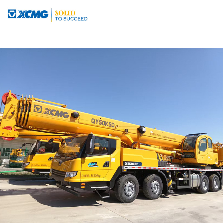 XCMG Official Second Hand 50 Ton Mobile Crane QY50K5D _5 Hydraulic Truck Mounted Crane Price For Sale - Autogrúa: foto 1 XCMG Official Second Hand 50 Ton Mobile Crane QY50K5D _5 Hydraulic Truck Mounted Crane Price For Sale - Autogrúa: foto 1